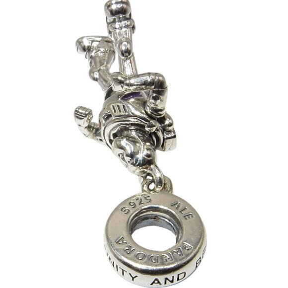 Pandora Disney Toy Story Buzz Lightyear Infinity Beyond SS .925 Charm 798042CZR - Picture 5 of 8